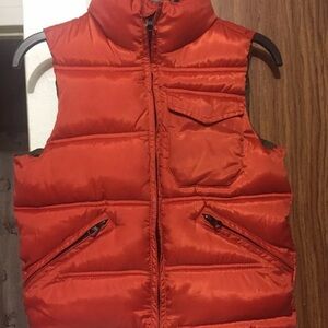 GAP Kids Olive Green Puffer Vest